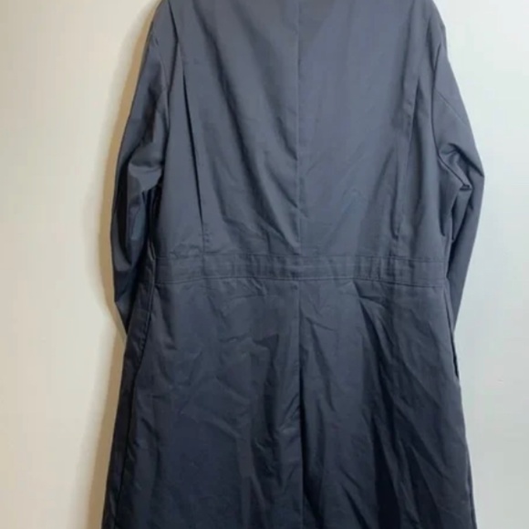 Grand Textiles Shop Coat Style 710 Charcoal Grey - Picture 2 of 4